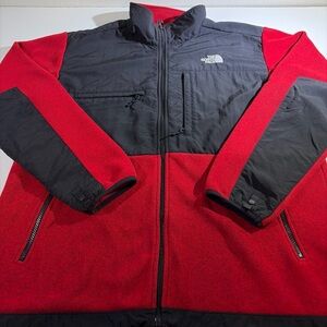 The North Face Denali Men’s Red XL Knit Fleece